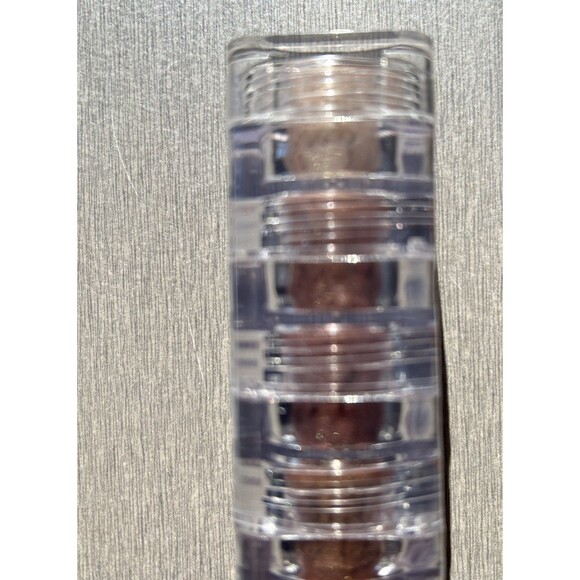 Color Evolution Neutral Baby 8 Stack Eye Shadow Shimmer Set New Sealed 0.5gr x 8 - Picture 8 of 9